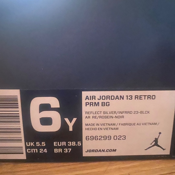 Nike Air Jordan 13 retro - Picture 3 of 6